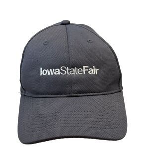 Iowa State Fair Alternative Hat Cap Gray Green Embroidered Adult Strapback